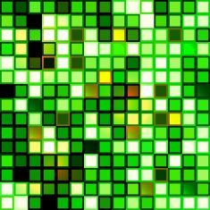 Bright shiny seamless mirror mosaic N4