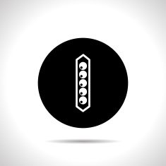 Vector peas icon Food Eps10 N10