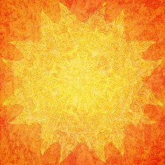 Indian pattern vector illustration N9