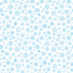 Snowflake seamless pattern N10