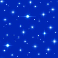 Bright space seamless pattern