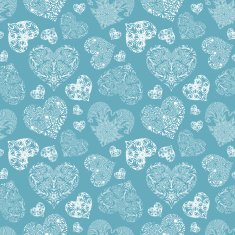 Bright openwork seamless pattern N4
