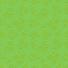 Green grunge floral seamless