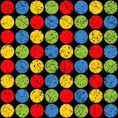 Bright Seamless Pattern N7