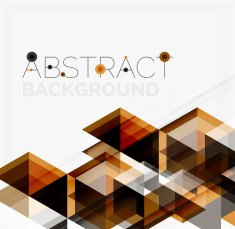 Abstract geometric background Modern overlapping triangles N135
