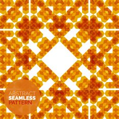 Vector colorful seamless geometric pattern Modern stylish abstract texture N16