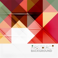 Abstract geometric background Modern overlapping triangles N151