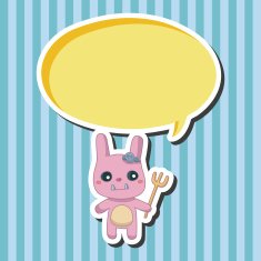 animal cartoon theme elements N86