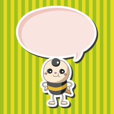animal cartoon theme elements N87