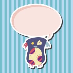 owl cartoon theme elements vector eps N25
