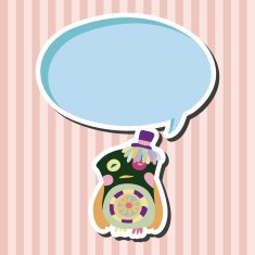 owl cartoon theme elements vector eps N26
