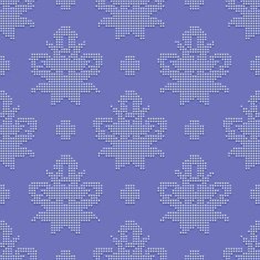 Delicate seamless classic pattern N3