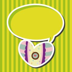 love heart cartoon elements vector eps N29