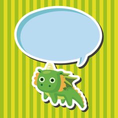 dragon theme elements vector eps N21
