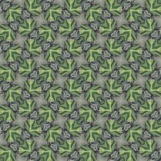 Seamless pattern with vegetal motives N19