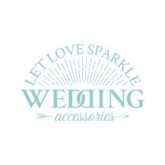 Classic wedding vintage badge N6