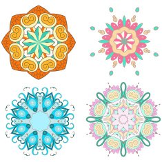 Set Mandalas N2