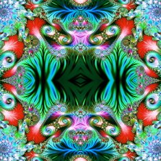 Multicolored Background with Spiral Pattern Collection - Orient N2