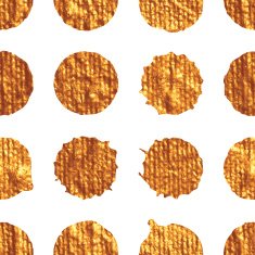 White and gold pattern Abstract geometric modern background N7