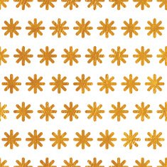 Vector seamless pattern with stylized dandelions N4