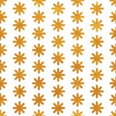 Vector seamless pattern with stylized dandelions N5