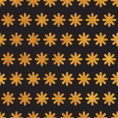 Luxury seamless golden floral wallpaper N11