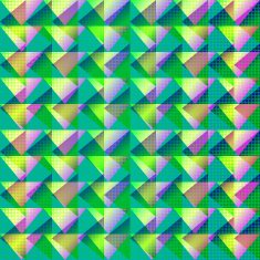 Geometric semless colorful pattern N3