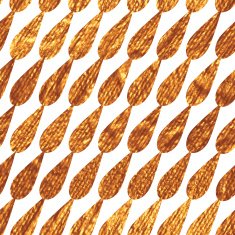 White and gold pattern Abstract geometric modern background N8