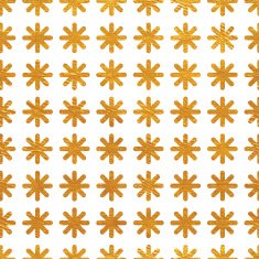 Vector seamless pattern with stylized dandelions N6