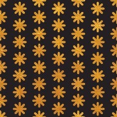 Luxury seamless golden floral wallpaper N12