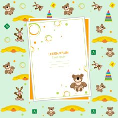 set of toys N11