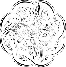Phoenix motif