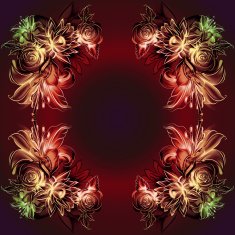 Flowers Roses lilies and camomile N5