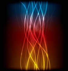 vector abstract lines design on background Composition has bright lights