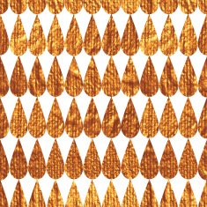 White and gold pattern Abstract geometric modern background N10