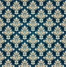 Colorful seamless damask N5