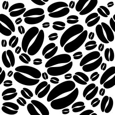 seamless coffee pattern N38