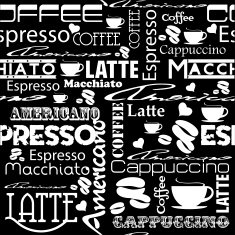 seamless coffee pattern N40