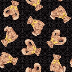 Bear illustration pattern N30