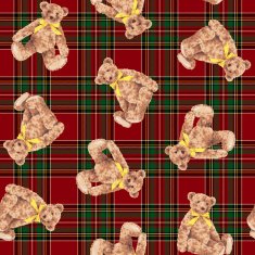 Bear illustration pattern N32