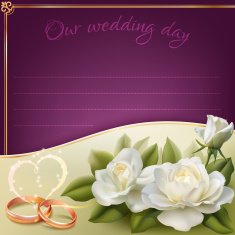 Wedding Invitation Card N50