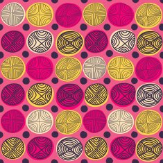 Vector seamless floral pattern N266