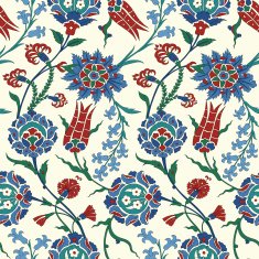 Arabic ornament seamless pattern for your design N9