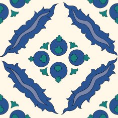 Arabic ornament seamless pattern for your design N11