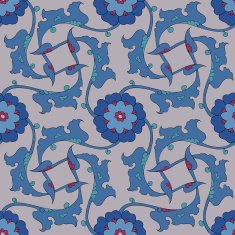 Arabic ornament seamless pattern for your design N13