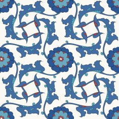 Arabic ornament seamless pattern for your design N14
