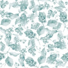 seamless pattern with hawthorn N2