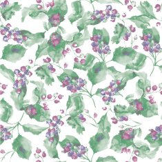 seamless pattern with hawthorn N3