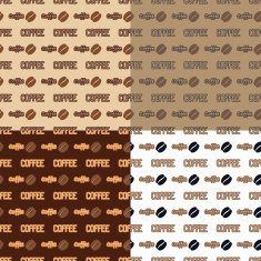 collection of coffee backgrounds N2