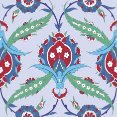 Arabic ornament seamless pattern for your design N15